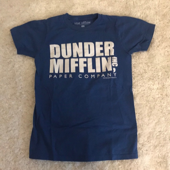 Dunder Mifflin Shirt - Picture 1 of 1